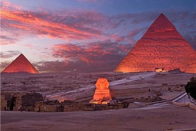 Great Pyramids, Sphinx, Valley Temple and Boat Museum - Tour Inclusions