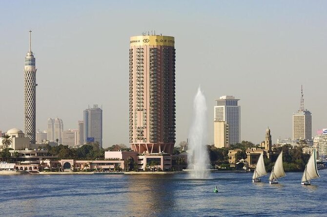 Great Pyramids the Egyptian Museum and Old Cairo From Hurghada - Pickup and Departure