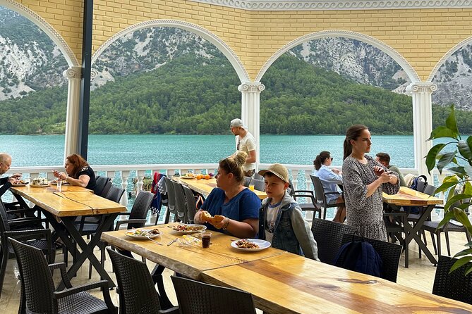 Green Canyon Tour From Belek With Lunch & Soft Beverages - Tour Itinerary