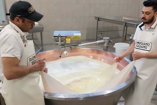 Group Tour Casa Museo Ferrari and Parmesan Cheese Factory - Transportation Details