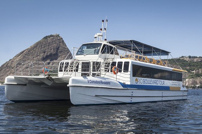 Guanabara Bay Boat Tour