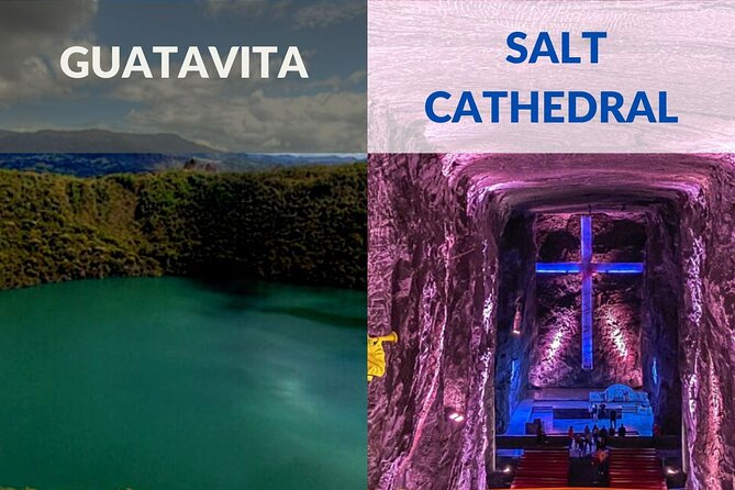 Guatavita and Salt Cathedral - Group Tour and Daily Departure - Price and Availability