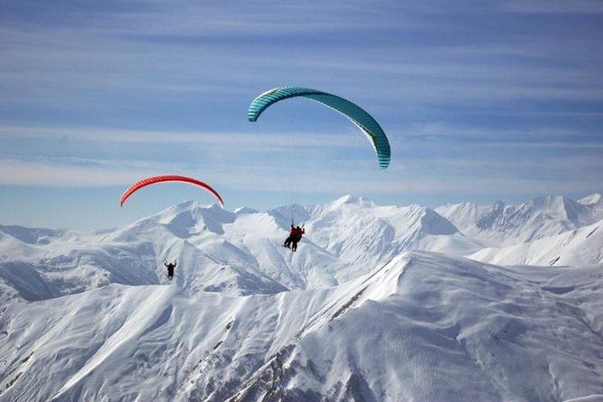 Gudauri Tour - End Point