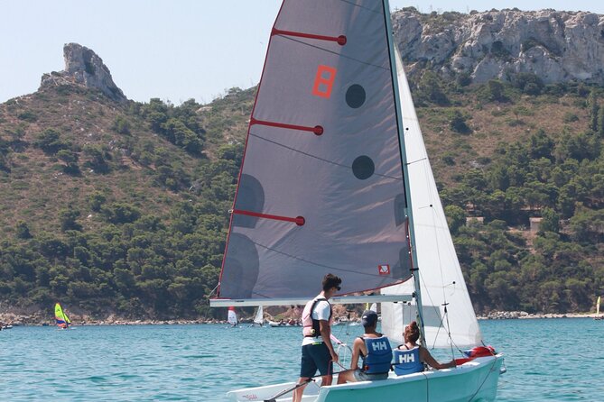 Guided Beginners Sailing Class Excursion in Cagliari - Meeting and Pickup
