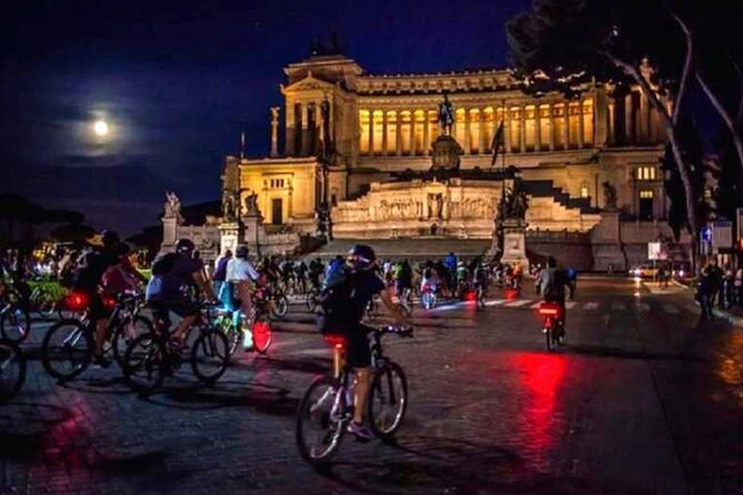 Guided Bike Tour in Rome - Cancellation Policy