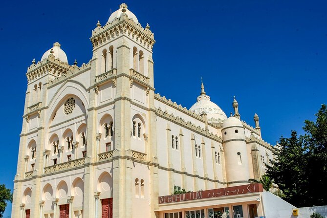 Guided Carthage and Sidi Bou Said Half Day Tour With Lunch - Carthage Exploration