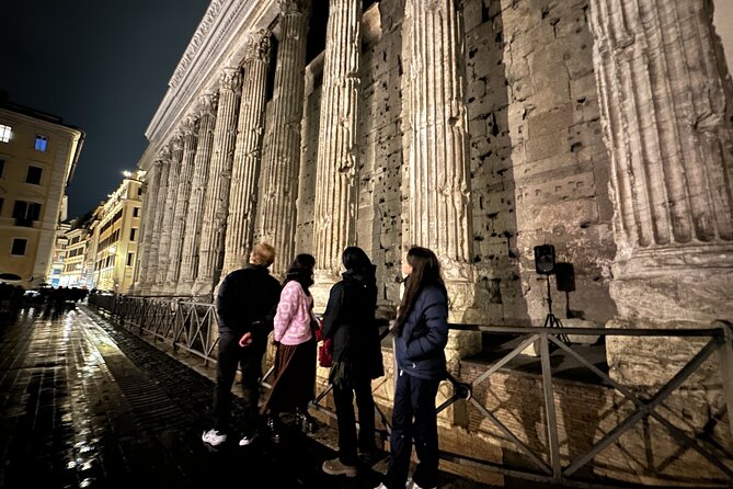 Guided Evening Tour of Downtown Rome Trevi Fountain and Pantheon - Additional Info