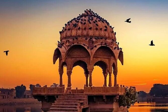 Guided Jaisalmer City Tour With Drop Off at Jaipur
