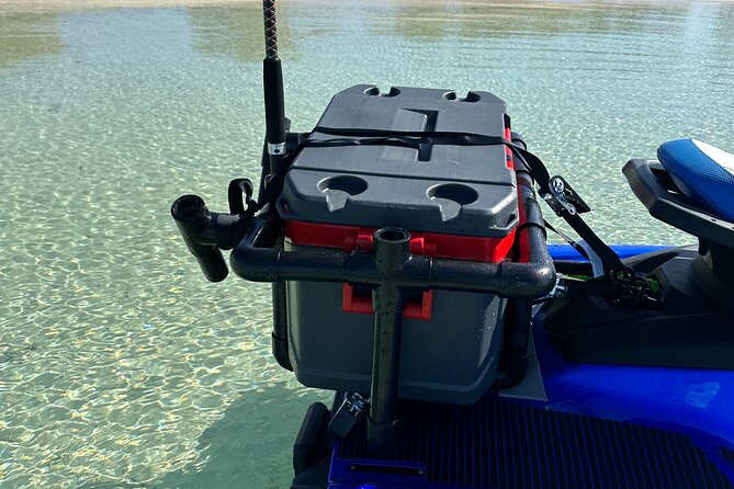 Guided Jet Ski Fishing in Ambergris Caye - Whats Included in the Tour