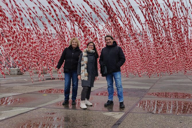 Guided Tour Among the Street Arts and Hippy Places of Amsterdam Noord - End Point Details