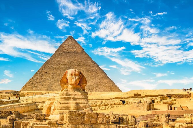 Guided Tour of Giza Pyramids and the Great Sphinx in Cairo - Tour Highlights