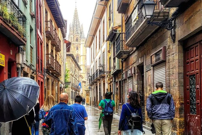 Guided Tour of Oviedo - Inclusions