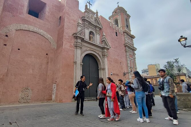 Guided Tour of the Sacred Places in Lima - Delve Into the Spiritual Significance of Santo Domingo