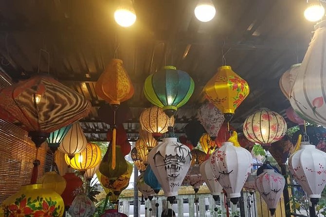 Guided Tour to Do Lantern Making Class,Hoi an Walkingtour,Night Market,Boat Ride - Starting Time