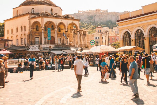 Guided Walking Tour in Athens - Additional Information