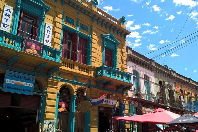 Guided Walking Tour in La Boca - Booking Process