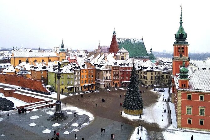 Guided Walking Tour of the City of Warsaw - Additional Info