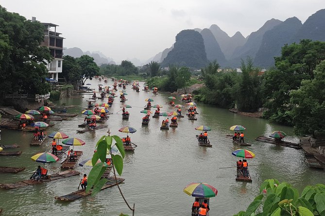 Guilin Airport(Kwl) Pick up and Yangshuo Yulong Bamboo Boat Private Day Tour - Directions for Booking and Guarantee