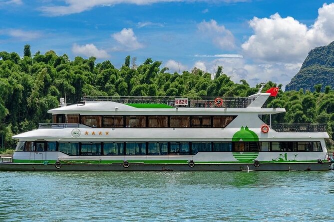 Guilin Liriver Cruise Four Star Boat Ground Floor Ticket Service - Cancellation Policy