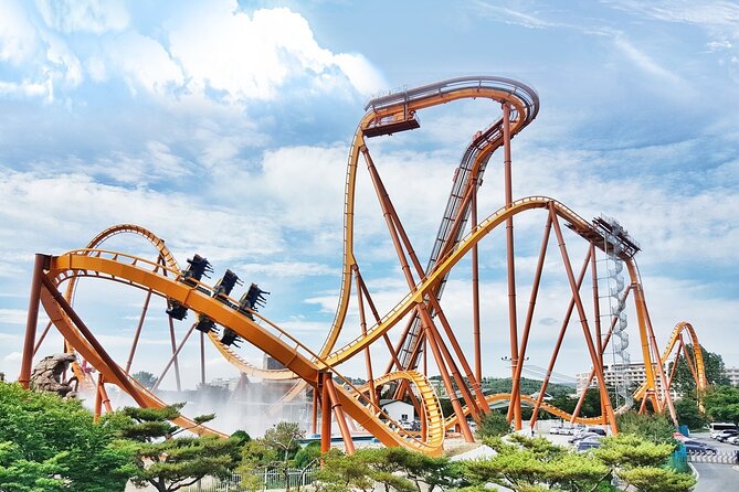 Gyeongju World Amusement Park With Instragram Tour Package - Gyeongju World Amusement Park Highlights
