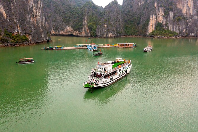 HA LONG BAY 2 DAYS 1 NIGHT - FANTASEA CRUISE 3-star - Additional Services