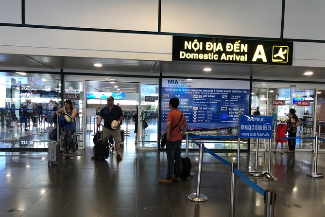 Ha Noi Airport Transfer(Pick up - Drop Off) - Pickup and Drop-Off Locations