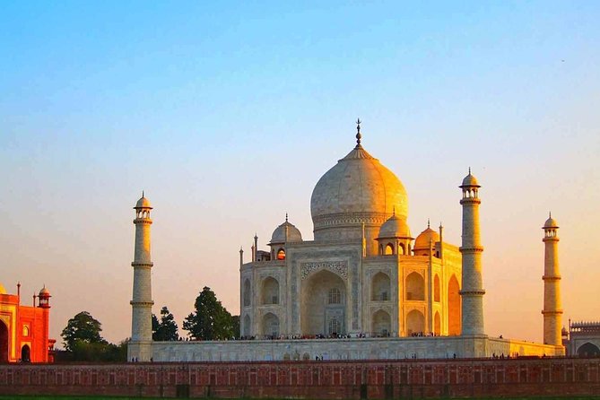 Half-Day Agra Taj Mahal Tour by Private AC Car - Tour Highlights