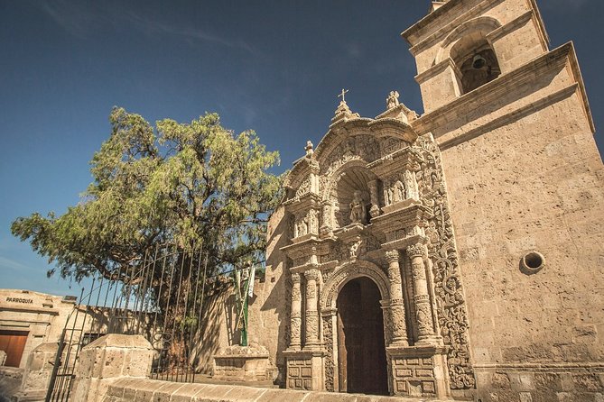 Half-Day Arequipa City Tour and Santa Catalina Monastery - Pickup and Transportation Details