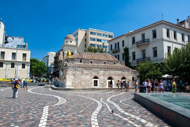 Half-Day Athens City Tour and Acropolis Museum - Group Size Limitations