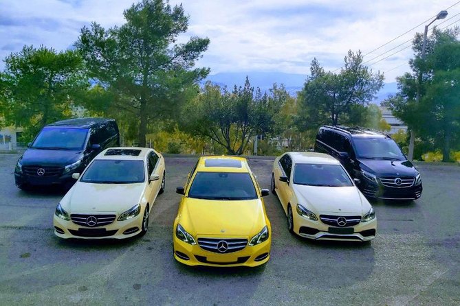 Half Day Athens Private Tour - Pickup Information