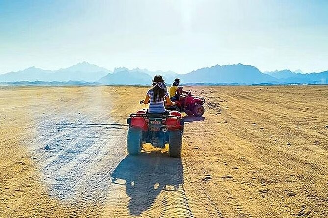 Half Day ATV Quad Safari With Camel Ride From Marsa Alam - Group Size Limitation