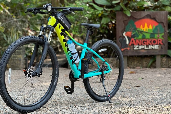 Half-Day Bike Tour in Angkor Park - Meeting Point Details