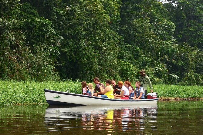 Half-Day / Canoe and Hike in to Tortuguero National Park - Meeting and End Points