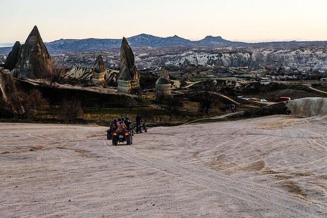 Half Day Cappadocia Quad Safari Tour With BBQ - Pickup Details