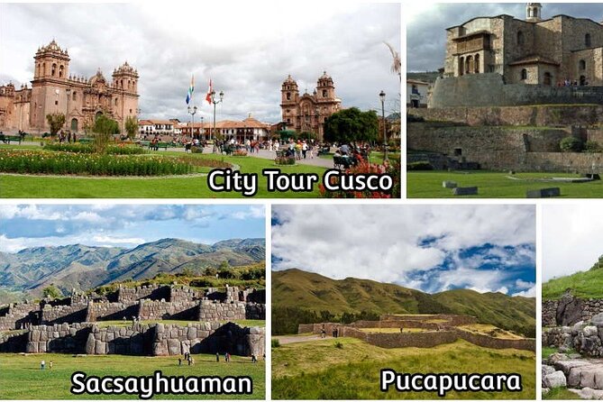 Half- Day City Tour Cusco - Pickup Details