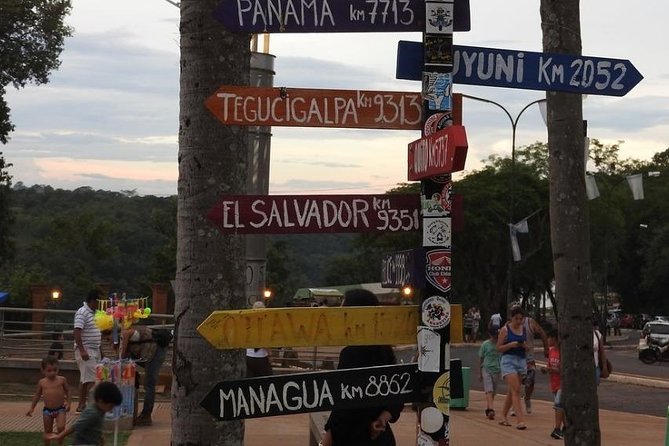 Half Day City Tour Puerto Iguazú Hotels in the Iriapu Jungle - Pickup Location and Timing