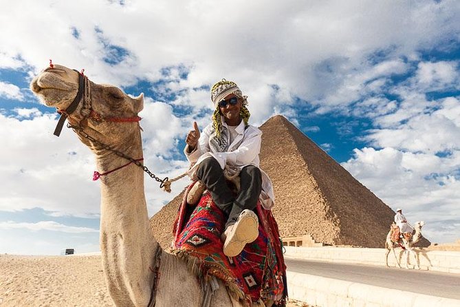 Half Day Giza Pyramids Sphinx With 1 Hour Camel Ride - Cancellation Policy Details