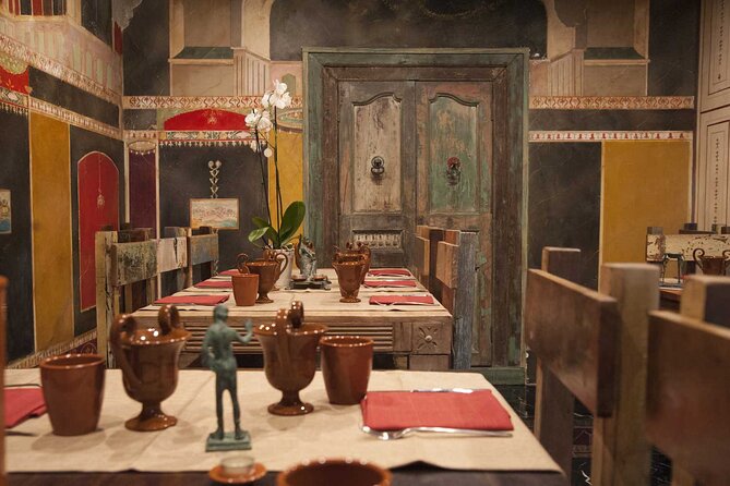 Half Day Guided Sorrento and Pompeii Tour With Lunch From Naples - Cancellation Policy