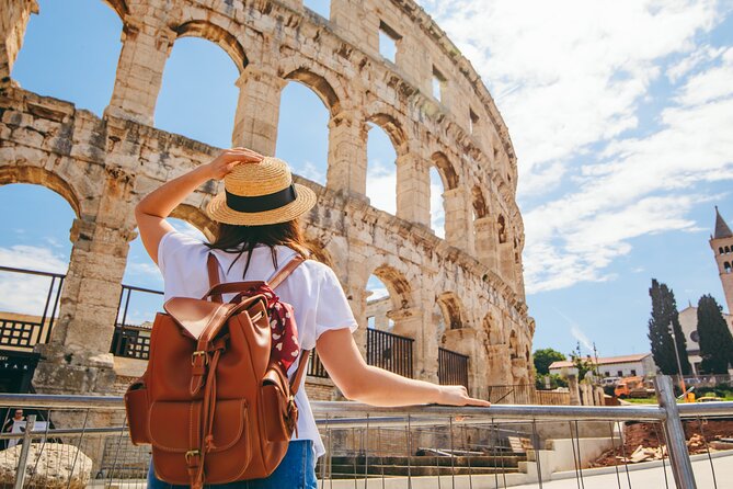 Half Day Guided Tour From Rovinj to Pula - Directions