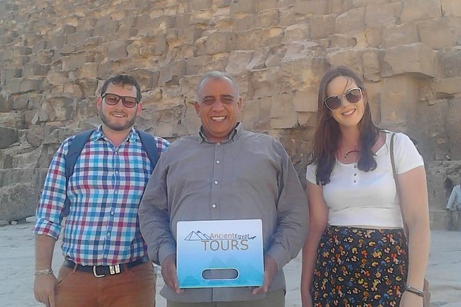 Half Day Guided Tour to Giza Pyramids and Sphinx - Accessibility Information