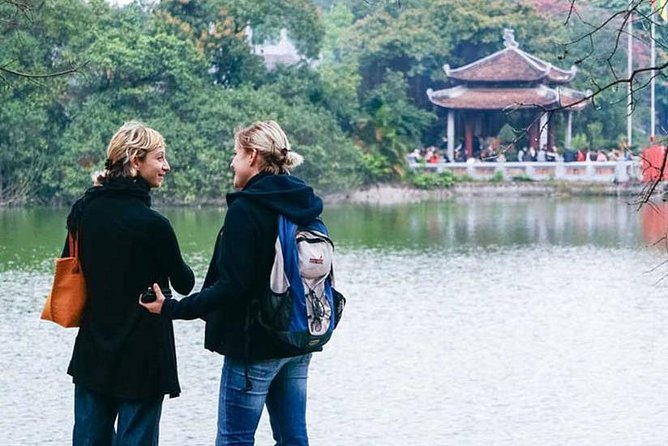 Half Day Hanoi City Walking or Motorbike Food With Local - Booking Information