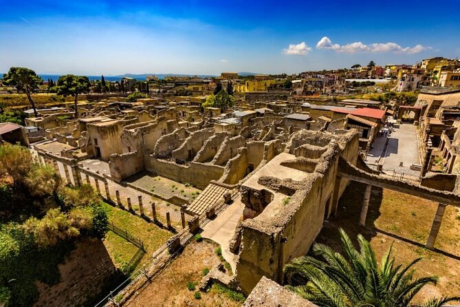 Half Day Herculaneum and Pompeii Tour From Positano - Transportation Details
