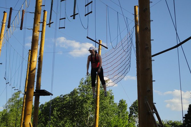 Half-Day Low-Ropes and High-Rope Challenge Course in Prague - Pickup Information