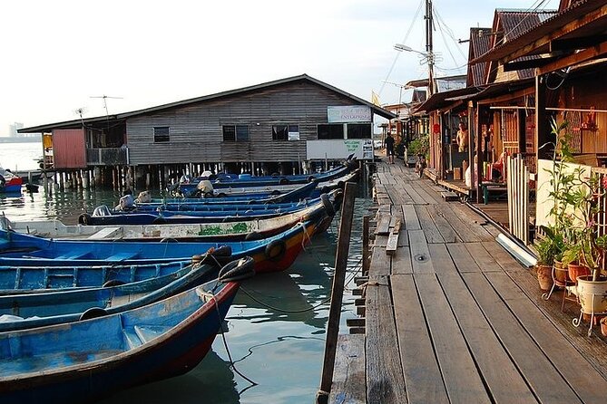 Half Day Penang City Tour (5 Hours) - Esplanade/Fort Cornwallis Visit