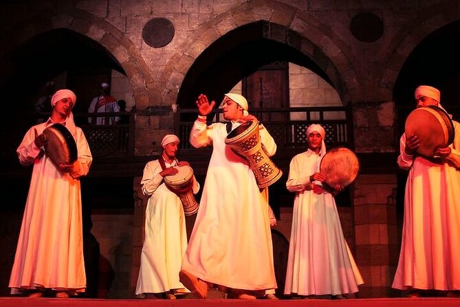 Half-Day Private Al Tannoura Egyptian Heritage Dance Tour - Booking Information