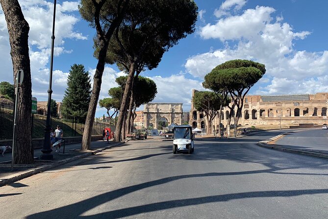 Half-Day Private Guided Tour in Rome by Golf-Cart With Food Tasting - Meeting Point and End Point