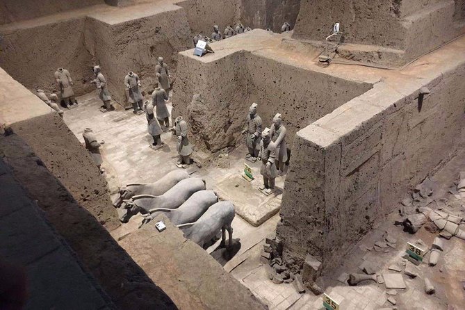 Half-Day Private Historic Guided Tour of Xian Terracotta Army - Frequently Asked Questions