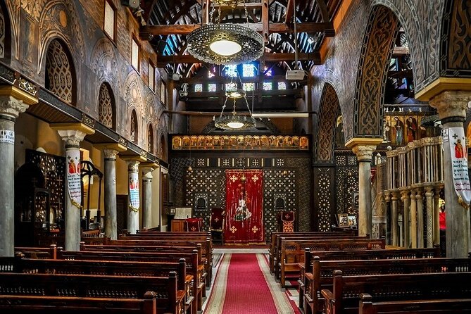 Half Day Private Tour in Cairo Churches - Cancellation Policy