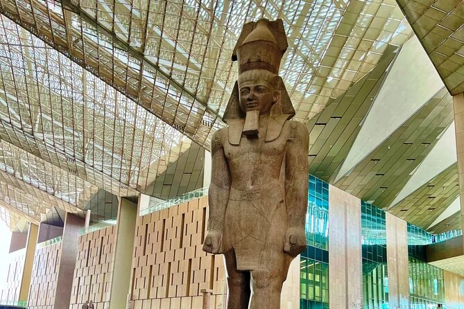 Half Day Private Tour in Grand Egyptian Museum - Tour Inclusions