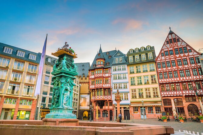Half Day Private Tour of Frankfurt - Inclusions